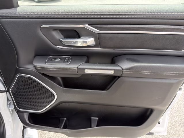 2023 Bright White Clearcoat Ram 1500 Laramie 4X4 Truck