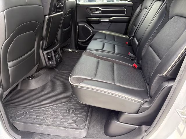 2023 Bright White Clearcoat Ram 1500 Laramie 4X4 Truck
