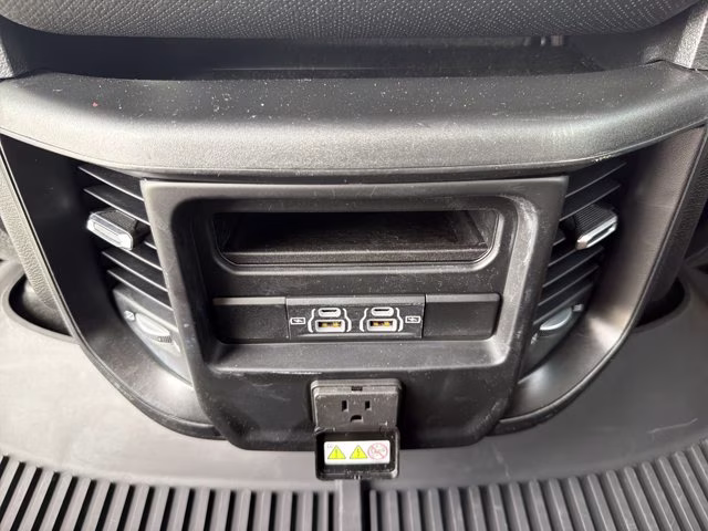 2023 Bright White Clearcoat Ram 1500 Laramie 4X4 Truck