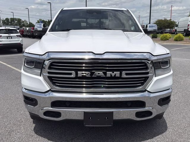 2023 Bright White Clearcoat Ram 1500 Laramie 4X4 Truck