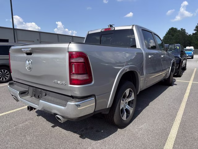 2022 Billet Silver Metallic Clearcoat Ram 1500 Laramie 4X4 Truck
