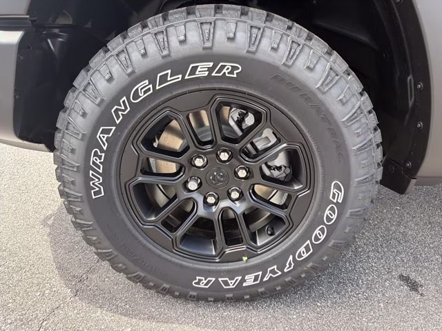 2026 Granite Crystal Metallic Clearcoat Ram 1500 Rebel 4X4 Truck