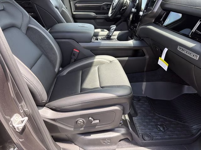 2026 Granite Crystal Metallic Clearcoat Ram 1500 Rebel 4X4 Truck