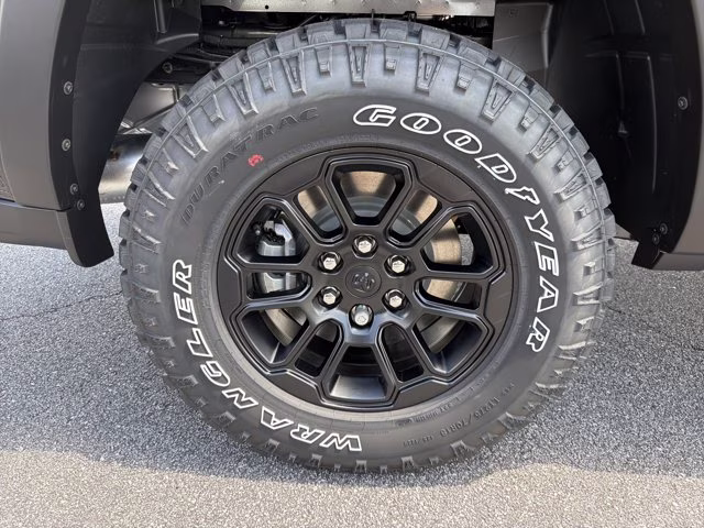 2026 Granite Crystal Metallic Clearcoat Ram 1500 Rebel 4X4 Truck