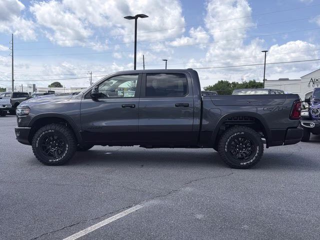 2026 Granite Crystal Metallic Clearcoat Ram 1500 Rebel 4X4 Truck