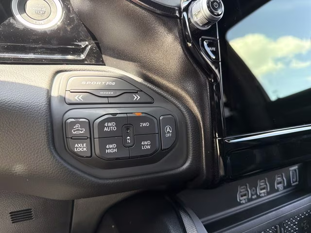 2026 Granite Crystal Metallic Clearcoat Ram 1500 Rebel 4X4 Truck