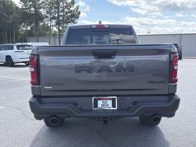2026 Granite Crystal Metallic Clearcoat Ram 1500 Rebel 4X4 Truck