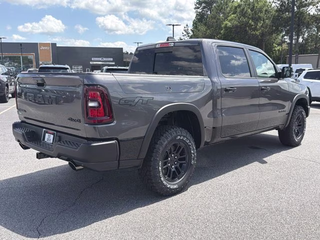 2026 Granite Crystal Metallic Clearcoat Ram 1500 Rebel 4X4 Truck