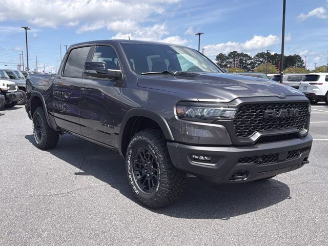 2026 Granite Crystal Metallic Clearcoat Ram 1500 Rebel 4X4 Truck
