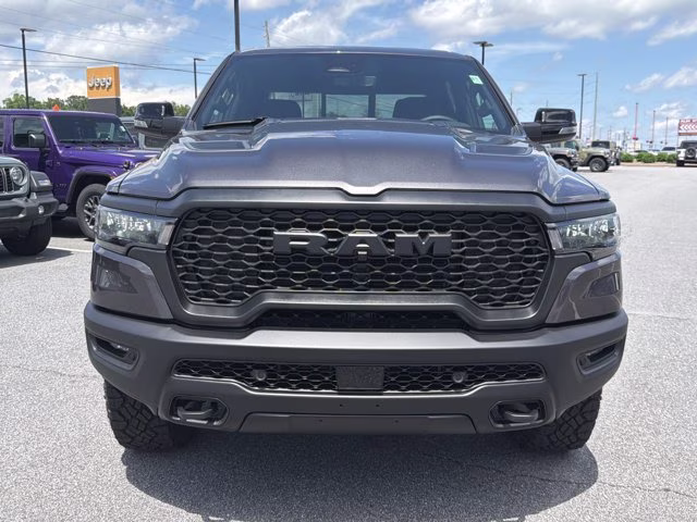 2026 Granite Crystal Metallic Clearcoat Ram 1500 Rebel 4X4 Truck