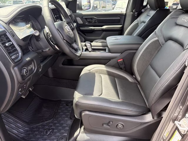 2026 Granite Crystal Metallic Clearcoat Ram 1500 Rebel 4X4 Truck