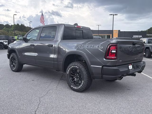 2026 Granite Crystal Metallic Clearcoat Ram 1500 Rebel 4X4 Truck