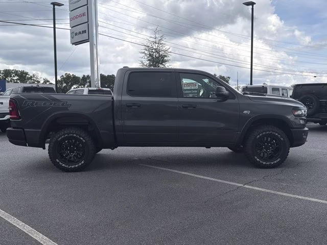 2026 Granite Crystal Metallic Clearcoat Ram 1500 Rebel 4X4 Truck