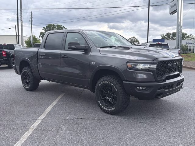 2026 Granite Crystal Metallic Clearcoat Ram 1500 Rebel 4X4 Truck