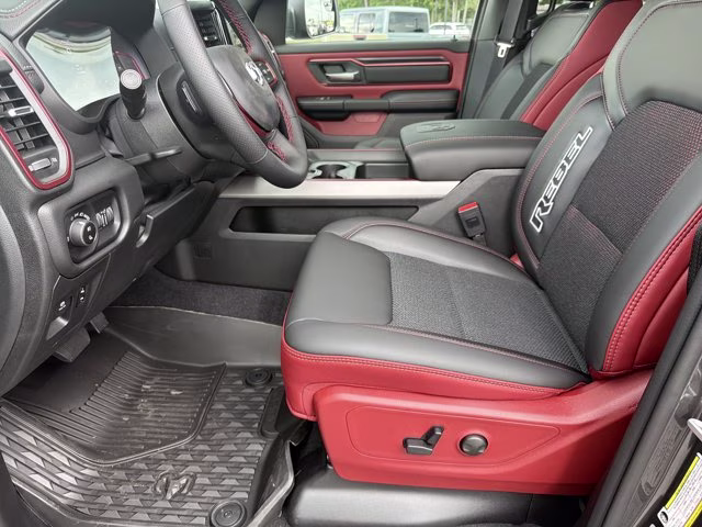 2026 Granite Crystal Metallic Clearcoat Ram 1500 Rebel 4X4 Truck