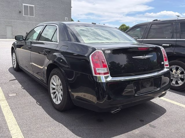 2014 Gloss Black Chrysler 300 Base RWD Sedan
