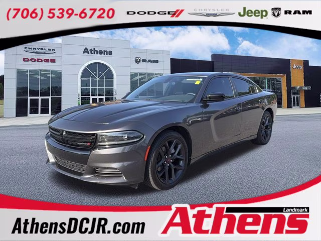 2023 Granite Pearlcoat Dodge Charger SXT RWD Sedan