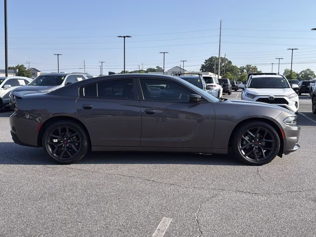 2023 Granite Pearlcoat Dodge Charger SXT RWD Sedan