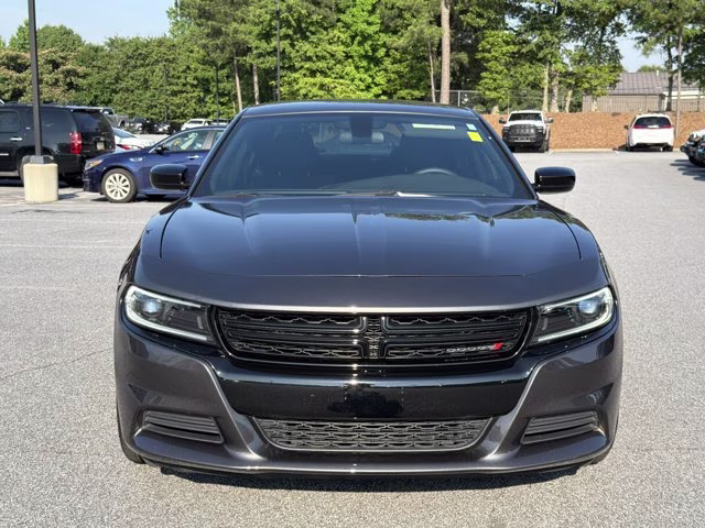 2023 Granite Pearlcoat Dodge Charger SXT RWD Sedan