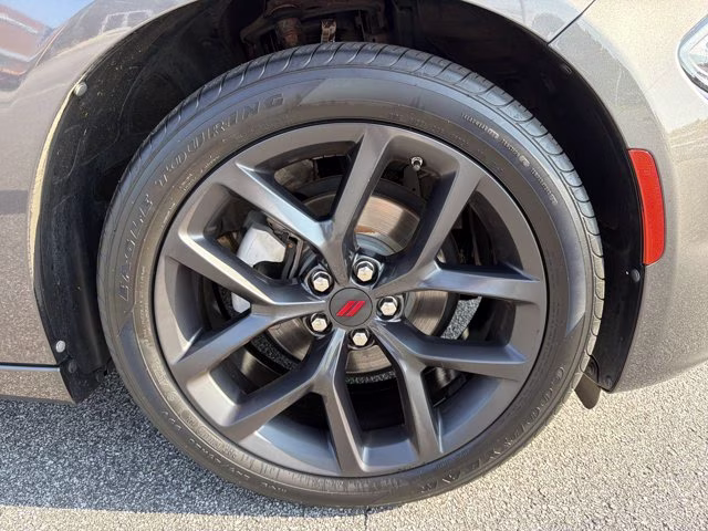 2023 Granite Pearlcoat Dodge Charger SXT RWD Sedan