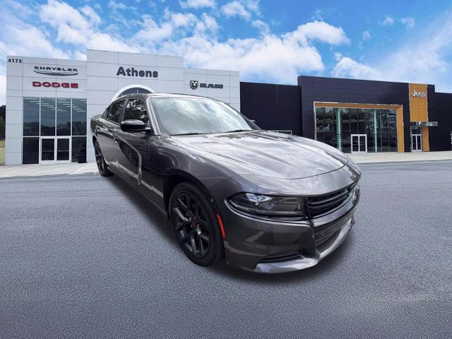 2023 Granite Pearlcoat Dodge Charger SXT RWD Sedan