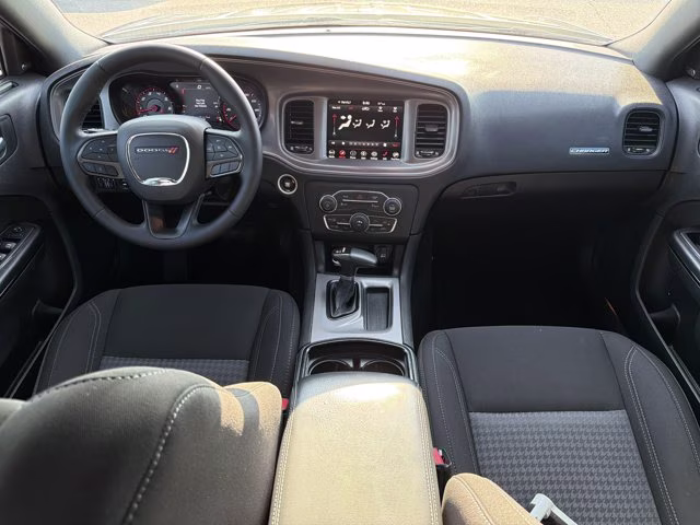 2023 Granite Pearlcoat Dodge Charger SXT RWD Sedan