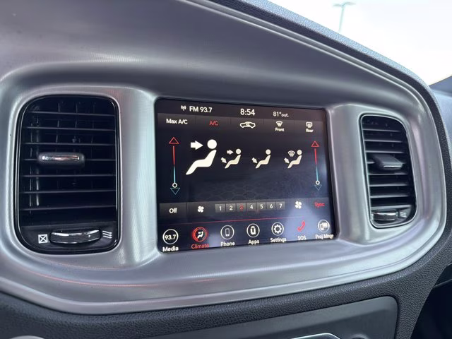 2023 Granite Pearlcoat Dodge Charger SXT RWD Sedan