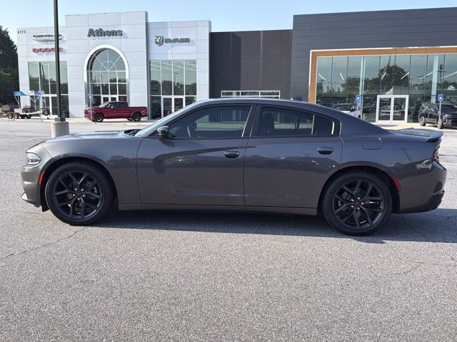 2023 Granite Pearlcoat Dodge Charger SXT RWD Sedan