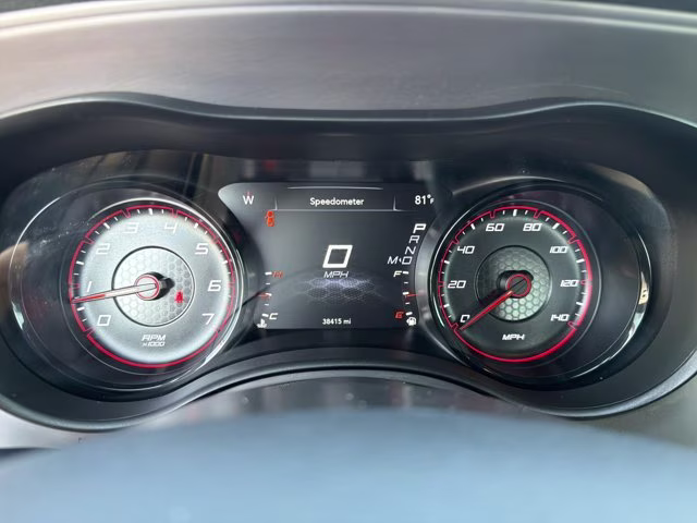 2023 Granite Pearlcoat Dodge Charger SXT RWD Sedan