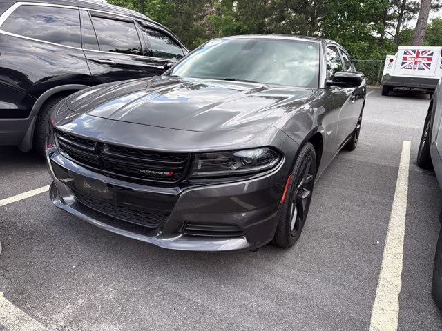 2023 Granite Pearlcoat Dodge Charger SXT RWD Sedan