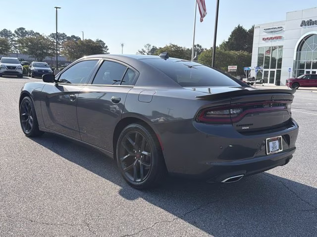 2023 Granite Pearlcoat Dodge Charger SXT RWD Sedan