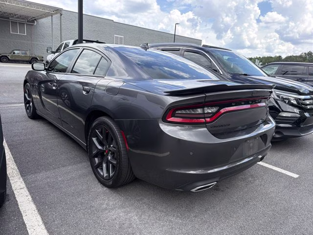 2023 Granite Pearlcoat Dodge Charger SXT RWD Sedan