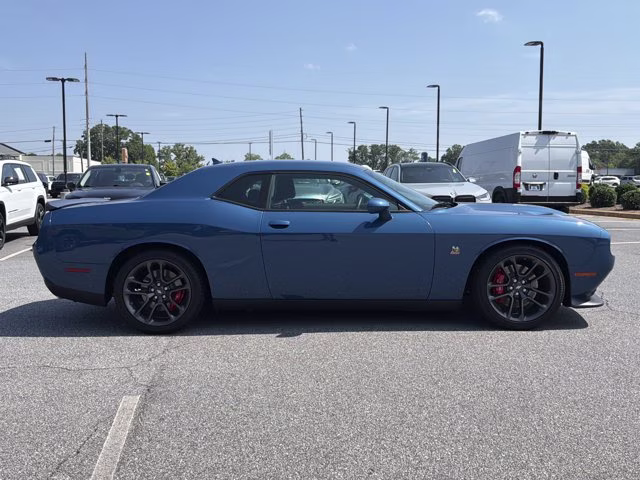 2021 Frostbite Dodge Challenger R/T Scat Pack RWD Coupe