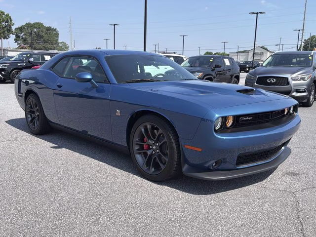 2021 Frostbite Dodge Challenger R/T Scat Pack RWD Coupe