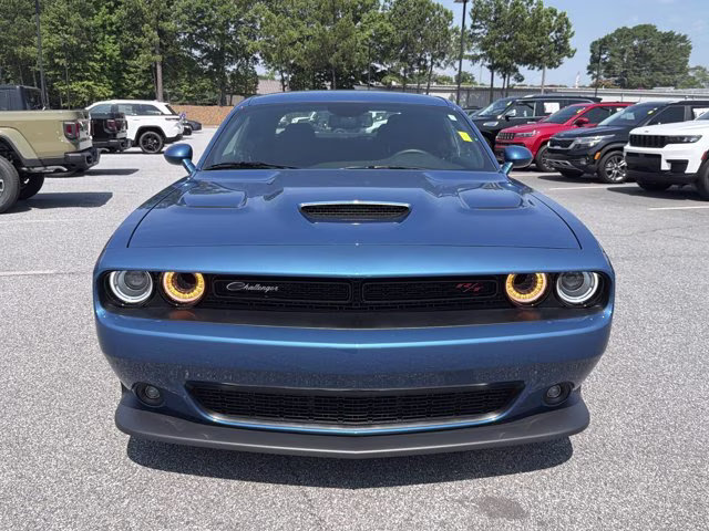 2021 Frostbite Dodge Challenger R/T Scat Pack RWD Coupe