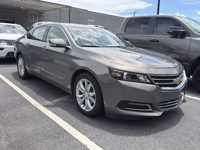 2018 Pepperdust Metallic Chevrolet Impala LT FWD Sedan
