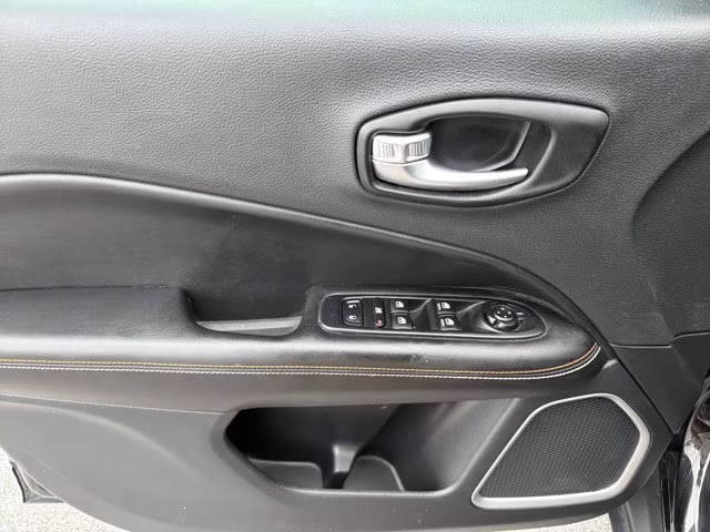 2021 Diamond Black Crystal Pearlcoat Jeep Compass Sport 4X4 SUV