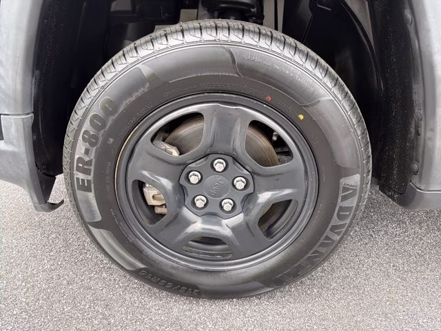 2021 Diamond Black Crystal Pearlcoat Jeep Compass Sport 4X4 SUV