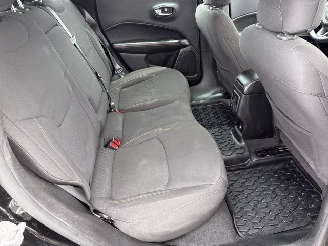 2021 Diamond Black Crystal Pearlcoat Jeep Compass Sport 4X4 SUV