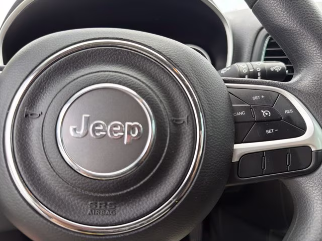 2021 Diamond Black Crystal Pearlcoat Jeep Compass Sport 4X4 SUV
