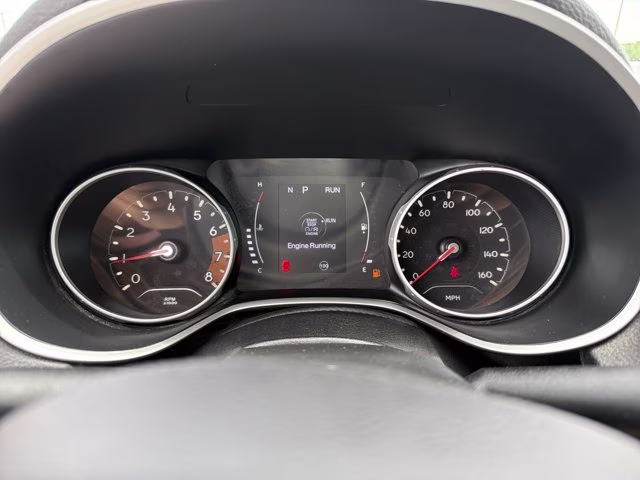 2021 Diamond Black Crystal Pearlcoat Jeep Compass Sport 4X4 SUV
