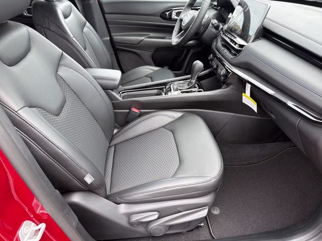2026 Red Hot Pearlcoat Jeep Compass Latitude Altitude 4X4 SUV
