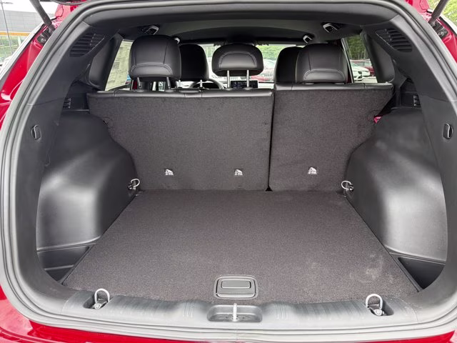 2026 Red Hot Pearlcoat Jeep Compass Latitude Altitude 4X4 SUV