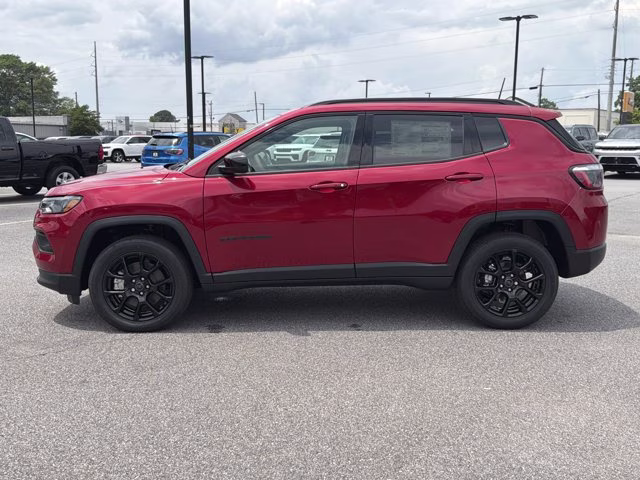 2026 Red Hot Pearlcoat Jeep Compass Latitude Altitude 4X4 SUV