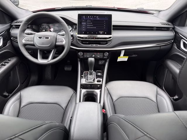 2026 Red Hot Pearlcoat Jeep Compass Latitude Altitude 4X4 SUV