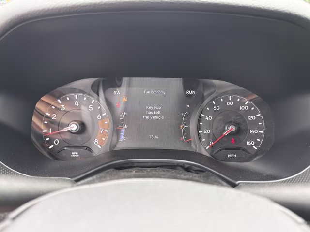2026 Red Hot Pearlcoat Jeep Compass Latitude Altitude 4X4 SUV