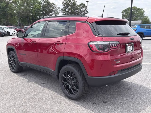 2026 Red Hot Pearlcoat Jeep Compass Latitude Altitude 4X4 SUV