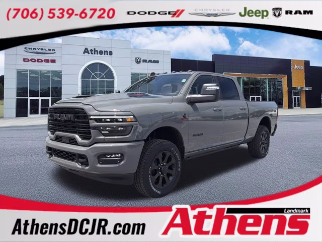 2026 Ceramic Gray Clearcoat Ram 2500 Laramie 4X4 Truck