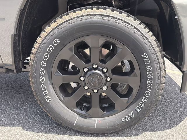2026 Ceramic Gray Clearcoat Ram 2500 Laramie 4X4 Truck