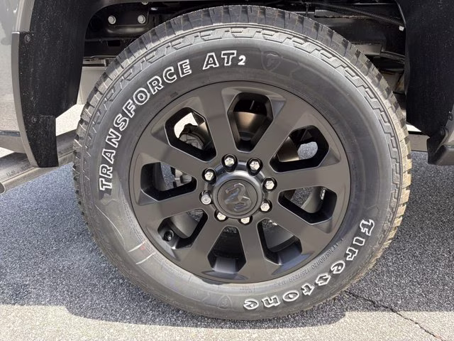 2026 Ceramic Gray Clearcoat Ram 2500 Laramie 4X4 Truck